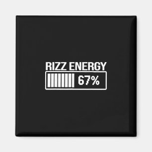 Imã Energia Rizz Em 67 Meme Divertido Seis Sete Geraçã