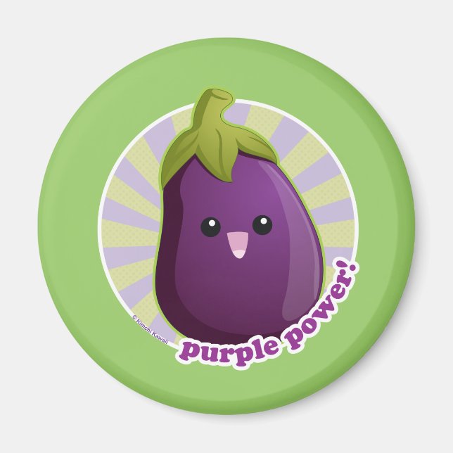 Imã Energia Roxa! (Frente)