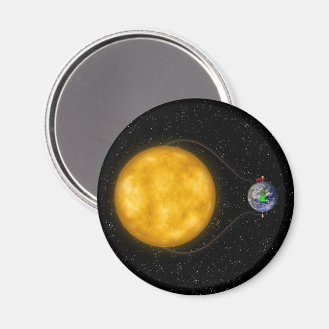 Imã Energia solar - (Front/Back)