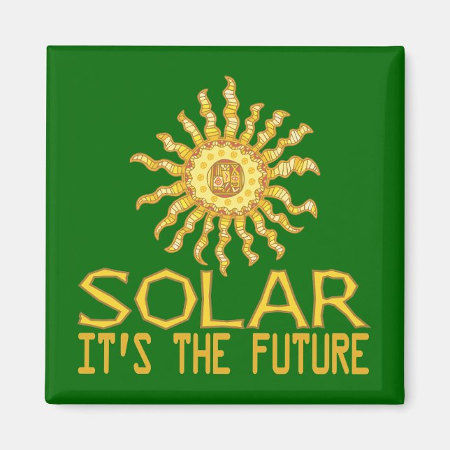 Imã Energia solar (Frente)