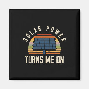 Imã Energia solar solar do painel solar