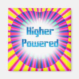 Imã Energia vibrante alimentada por mais alto