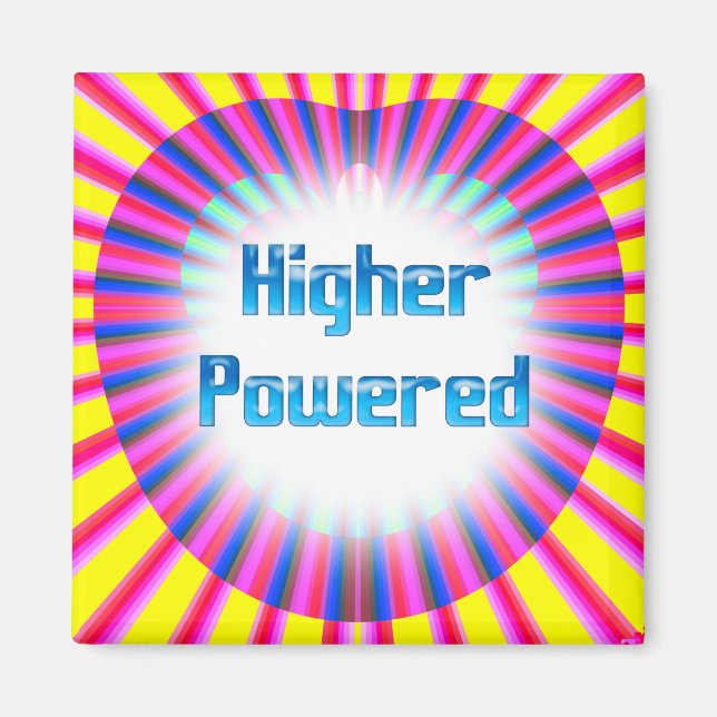 Imã Energia vibrante alimentada por mais alto (Frente)