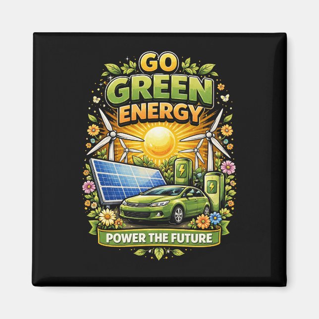 Imã Energize o Futuro (Frente)