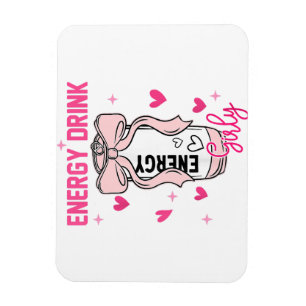 Ímã Energy Beber Girly Funny Bebendo