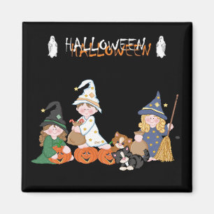 Imã Enfants � Halloween -