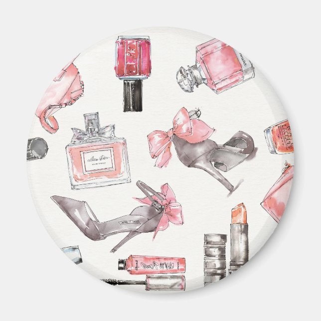 Imã Ênfase Chic | Moda Aquosa (Frente)