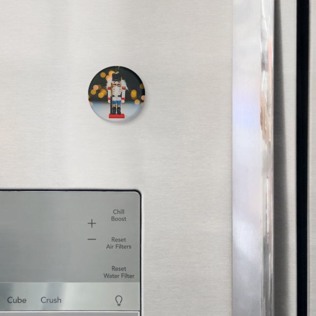 Imã Enfeite de Natal clássico quebra-nozes do Slippery (In Situ (Fridge))