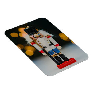 Ímã Enfeite de Natal clássico quebra-nozes do Slippery