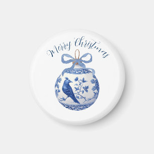 Imã Enfeites de natal de Chinoiserie