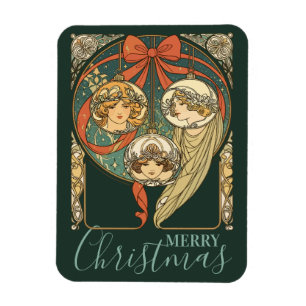 Ímã Enfeites de Natal Fé Esperança e Caridade Vetor