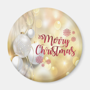 Imã Enfeites de natal, Feliz Natal