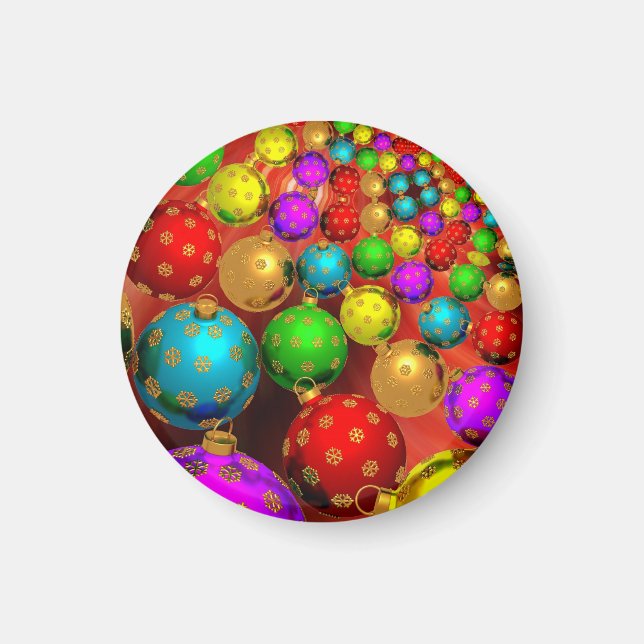 Imã Enfeites de natal Jamboree (Frente)