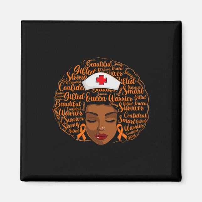 Imã Enfermagem da Consciência do Cancer Sanguíneo (Frente)