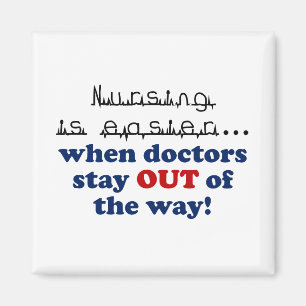 Imã Enfermagem - Deixe-me fazer o meu trabalho