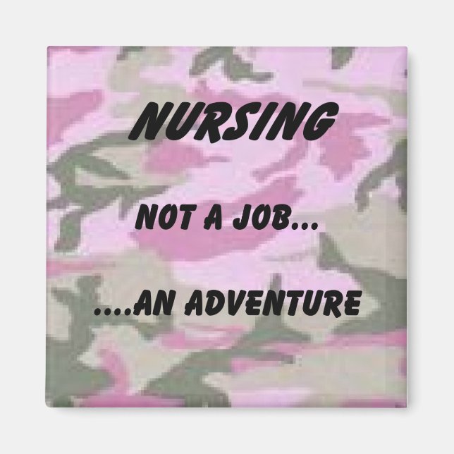 Imã Enfermagem...uma aventura (Frente)