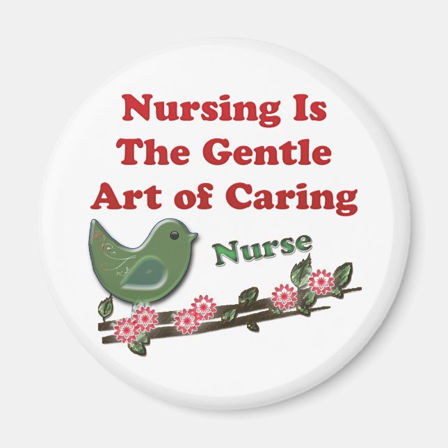 Imã Enfermeira (Frente)