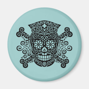 Imã Enfermeira antiga do pirata