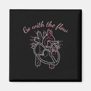 Imã Enfermeira cardíaca Anatomia Cardiologia Fluxo do