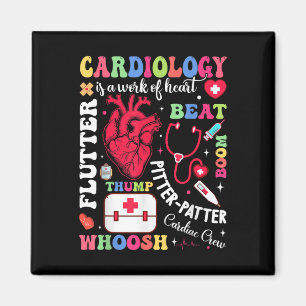 Imã Enfermeira Cardíaca Cardiologia É Trabalho De Vale