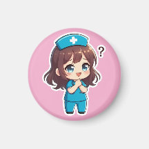 Enfermeira Chibi Original - O Momento de Questiona
