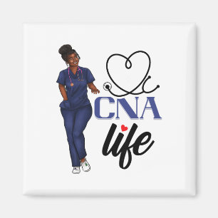 Imã Enfermeira Cna Mês da História Negra Afro-American