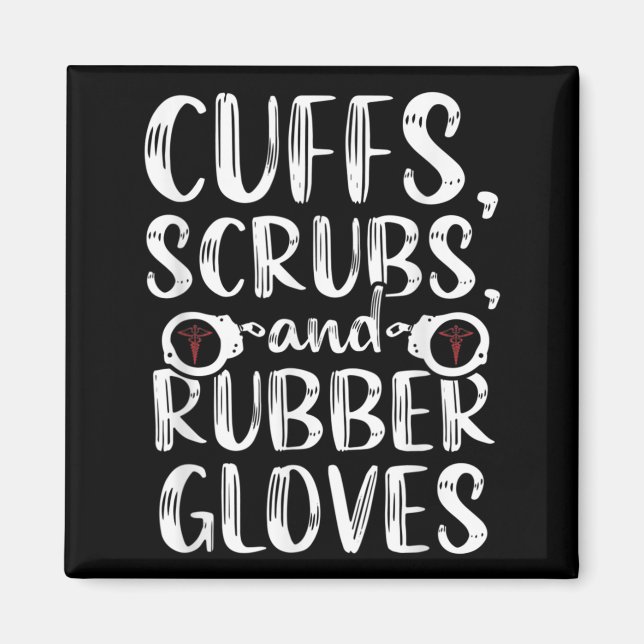 Imã Enfermeira Corretiva RN Enfermagem Médica (Frente)