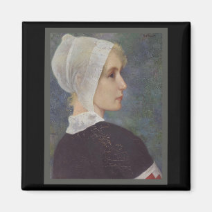 Imã Enfermeira da cruz vermelha por Theodor Grust