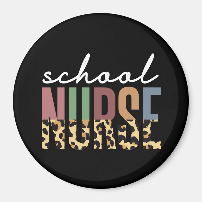 Imã Enfermeira da escola cheetah Enfermeira dons (Frente)