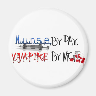 Imã Enfermeira de dia, Vampiro de noite