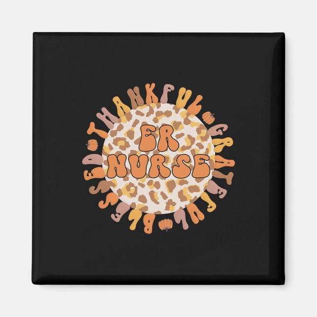 Imã Enfermeira de emergência agradecida Enfermeira de  (Frente)