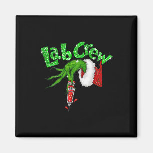 Imã Enfermeira de laboratório Feliz Laboratório de Nat