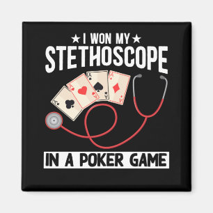 Imã Enfermeira de Piadas do estetoscópio engraçado M