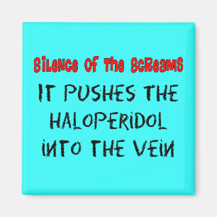 Imã Enfermeira de Psych - Presentes Hilários