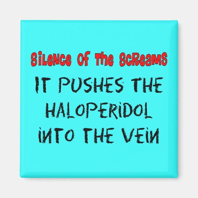 Imã Enfermeira de Psych - Presentes Hilários (Frente)