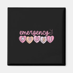 Imã Enfermeira do Departamento de Emergência Hearts Er
