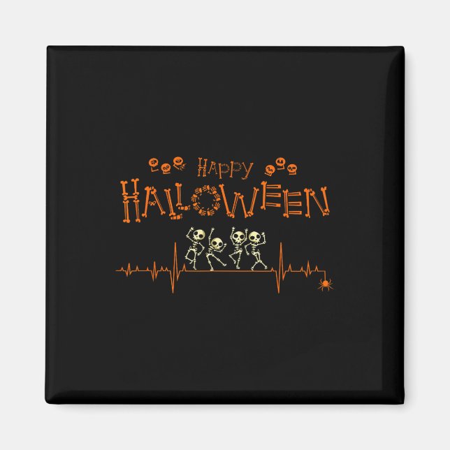 Imã Enfermeira do Doutor Feliz Halloween (Frente)