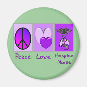 Imã Enfermeira do Hospital Peace Love (PURPLE)