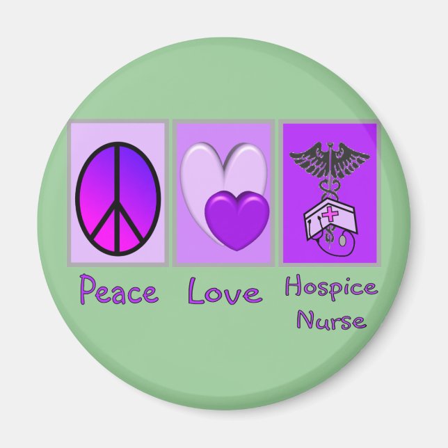 Imã Enfermeira do Hospital Peace Love (PURPLE) (Frente)