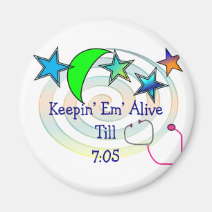 Imã Enfermeira Enfermeira T-Shirts e presentes