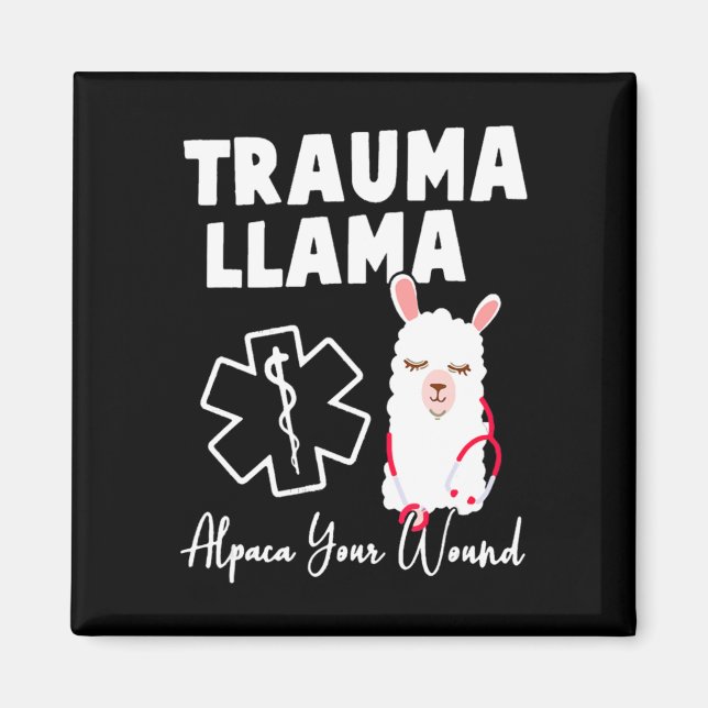 Imã Enfermeira Engraçada (Frente)