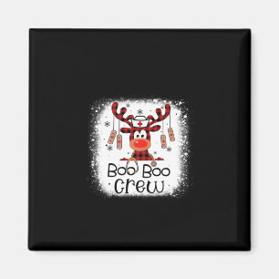 Imã Enfermeira Gift Boo Boo Crew