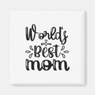 Imã Enfermeira Gift World é a melhor mãe