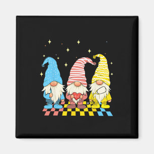 Imã Enfermeira Gnomos Stethoscope Ovos Engraçados Pásc