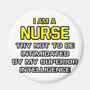 Imã Enfermeira... Inteligência Superior