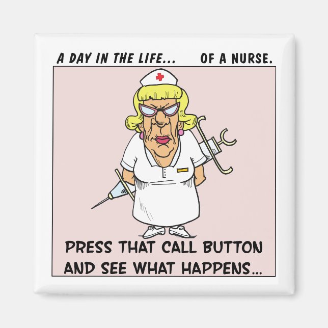 Imã Enfermeira Irritada Ameaça Doentes com Grande Agul (Frente)
