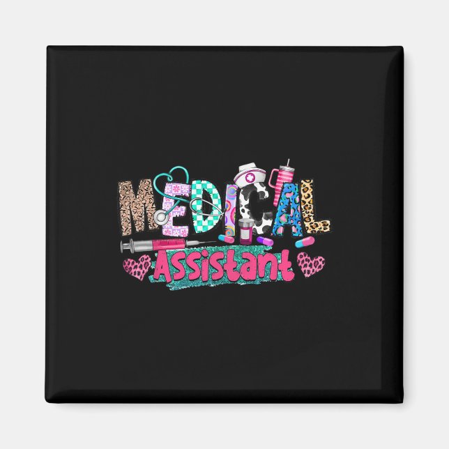 Imã Enfermeira médica Istambul Enfermeira Leopard Stet (Frente)