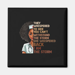 Imã Enfermeira negra, enfermeira negra negra e orgulho