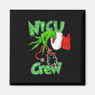 Imã Enfermeira Nicu Crew Feliz Estetoscópio de Natal X