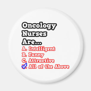 Imã Enfermeira Oncologia Quiz...Piada